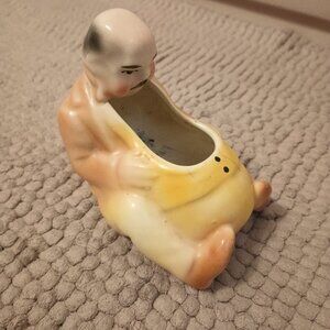 Vintage Czech porcelain collectible 1940s